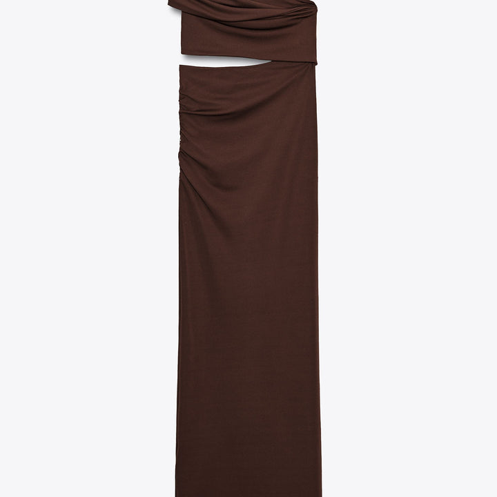 Moudda ZARA - Robe Maxi Asymétrique - Découpe & Fluide - Tunisie 2