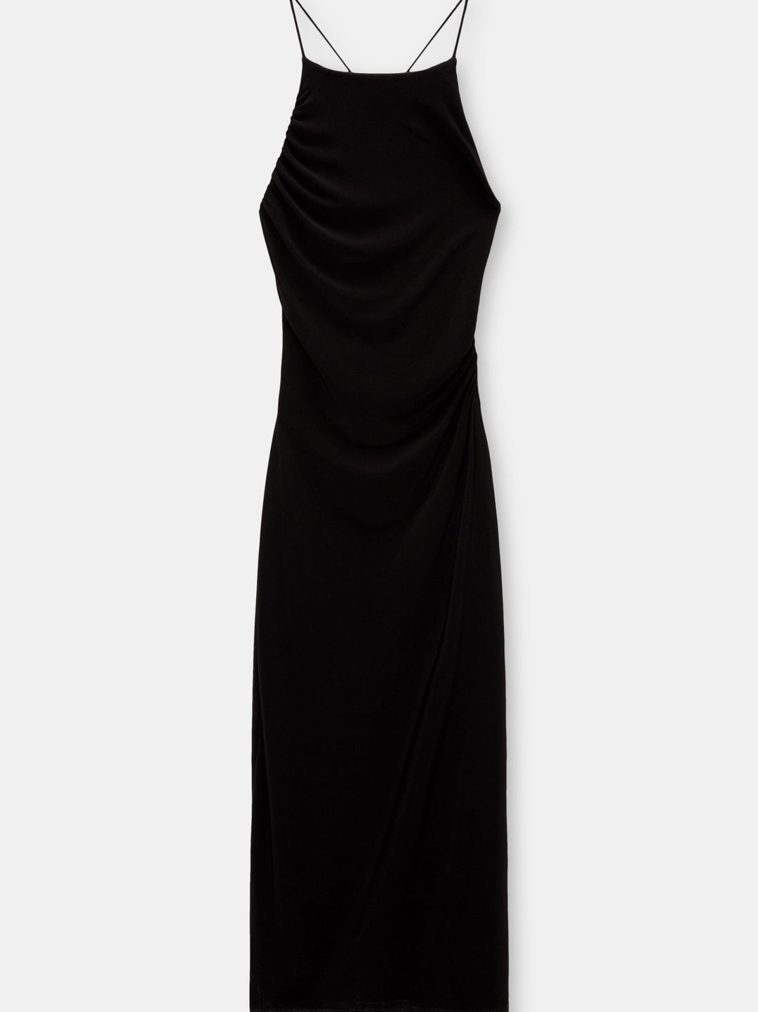Moudda PULL & BEAR - Robe Midi Bretelle Asymétrique Dos Croisé - Tunisie 1