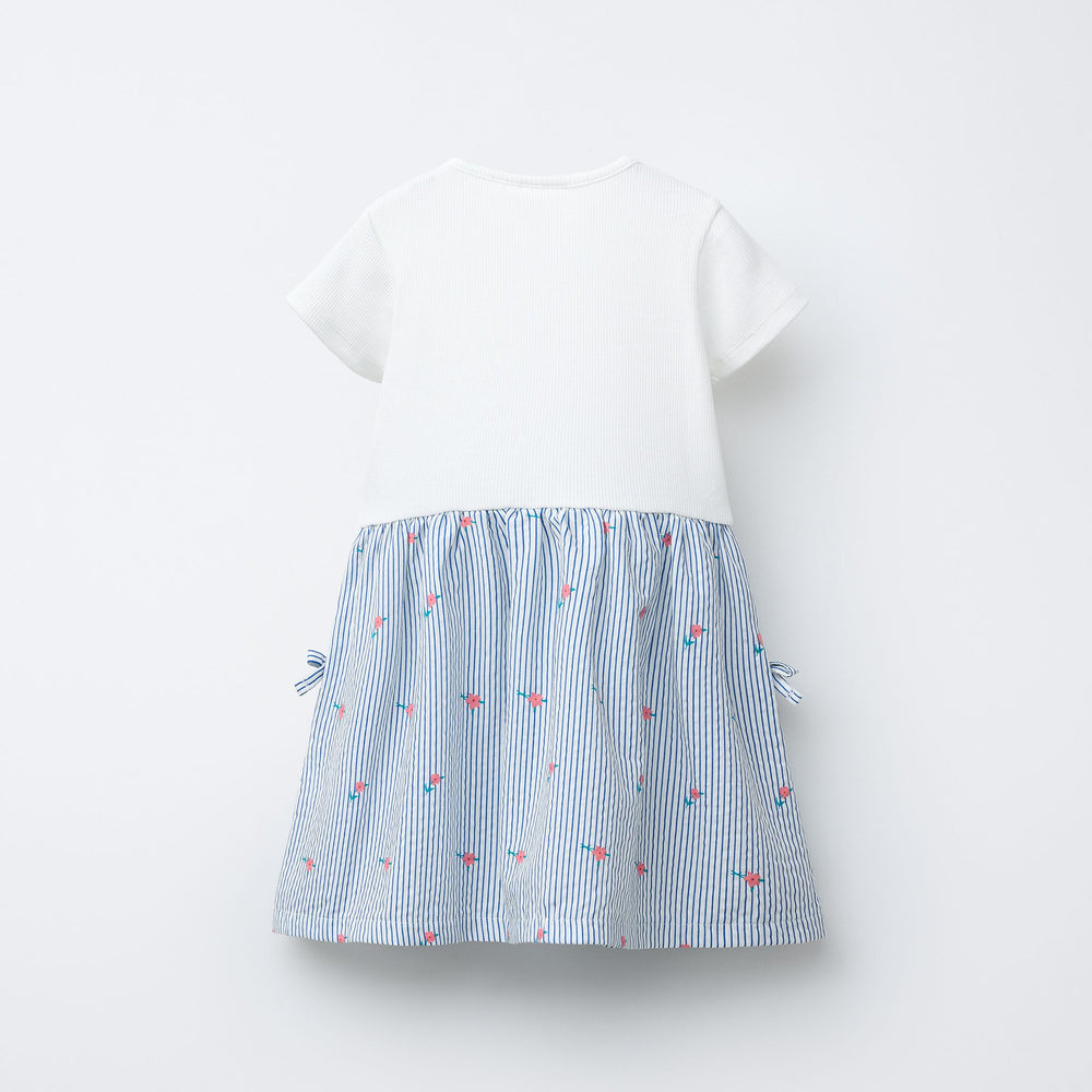 Moudda ZARA - Robe Enfant - Poche & Nœud - Tunisie 2