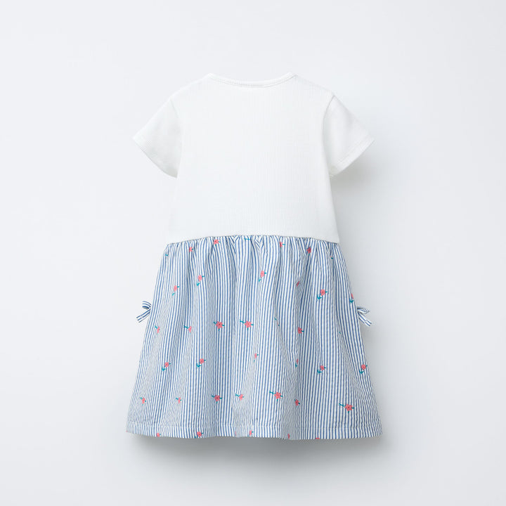 Moudda ZARA - Robe Enfant - Poche & Nœud - Tunisie 2