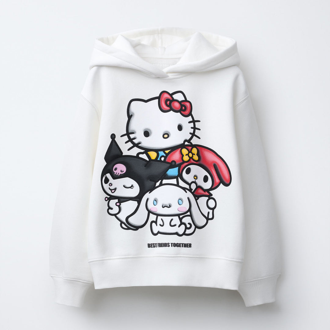 Moudda ZARA - Sweat Fille - Hello Kitty and Friends - Tunisie 1