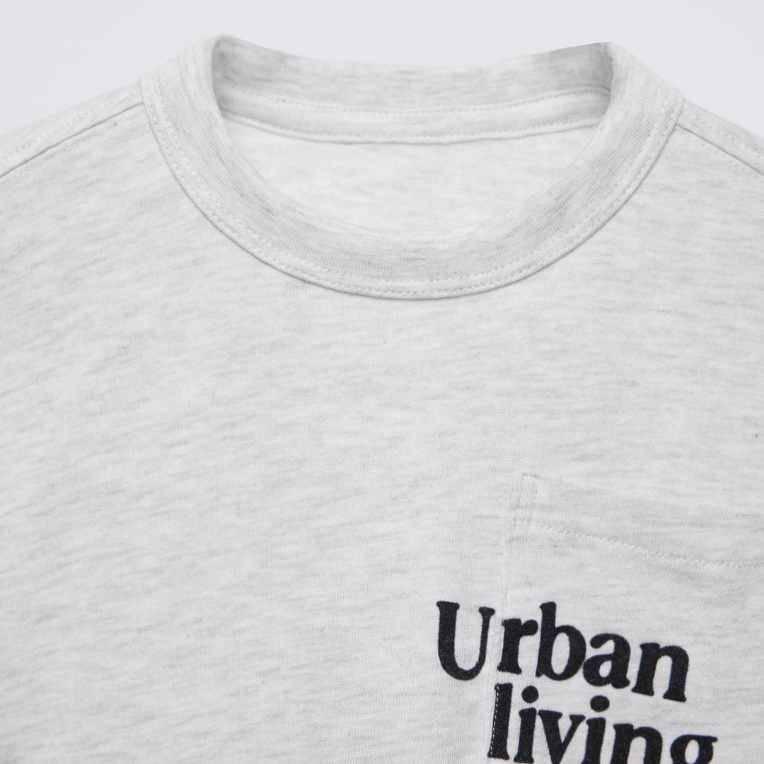 Moudda ZARA - T-shirt enfant gris imprimé flocké - Tunisie 3