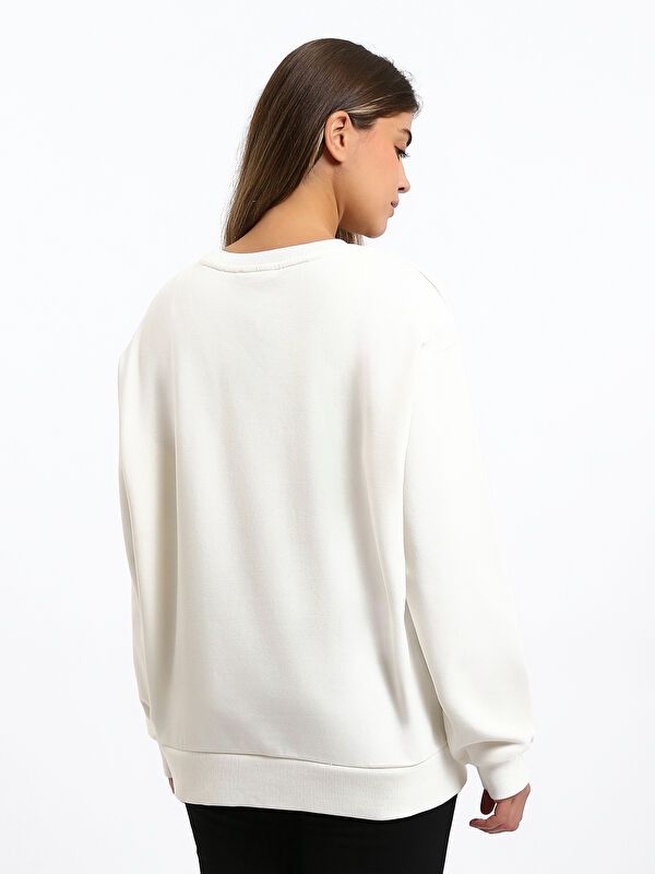 Moudda LC Waikiki - Jersey sweatshirt licence pour Femmes - Tunisie 5