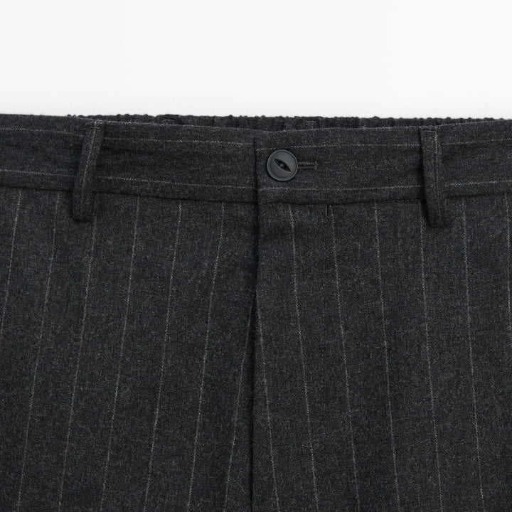 Moudda Massimo Dutti - Pantalon laine flanelle rayé - Tunisie 4
