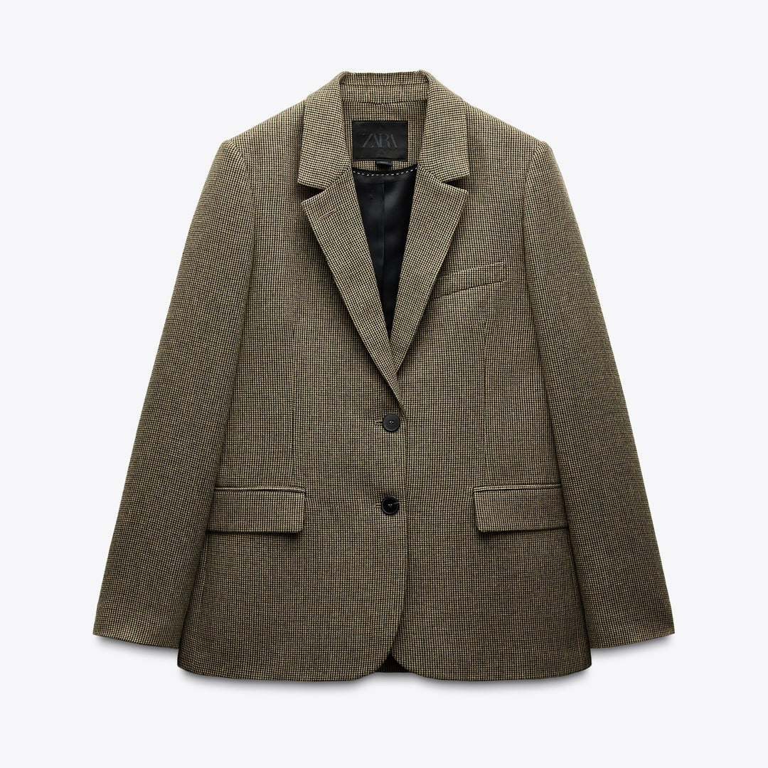 Moudda ZARA - Blazer - Micro Carreaux - Tunisie 1
