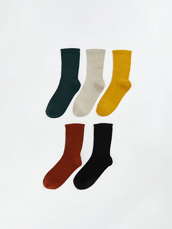 Moudda LC Waikiki - Chaussettes cheville pour Femme - Tunisie 1