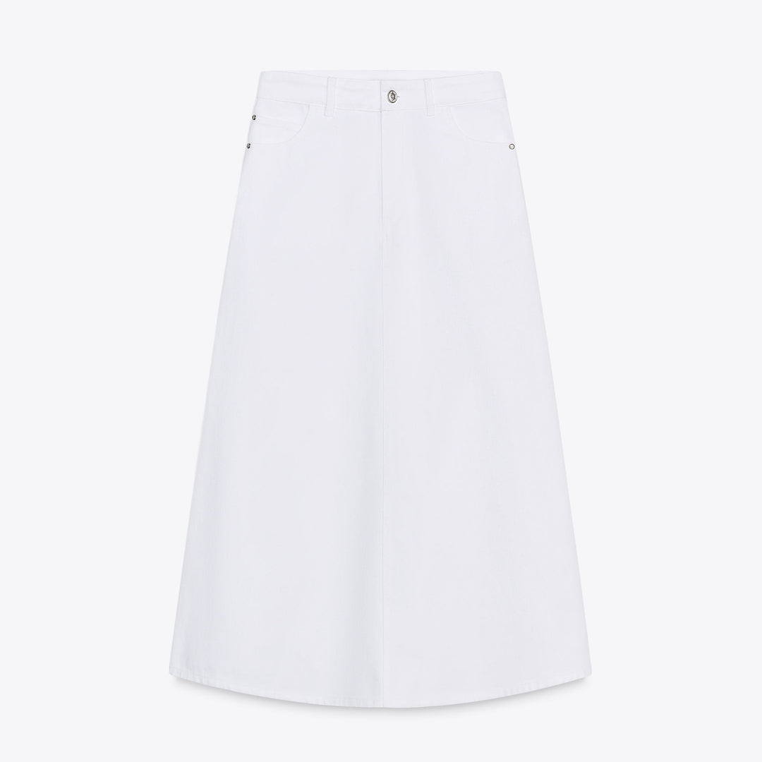 Moudda ZARA - Jupe Midi Denim - Cape - Tunisie 1