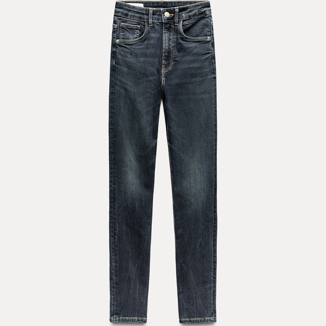 Moudda ZARA - Pantalon sculptant taille haute longueur cheville - Tunisie 1