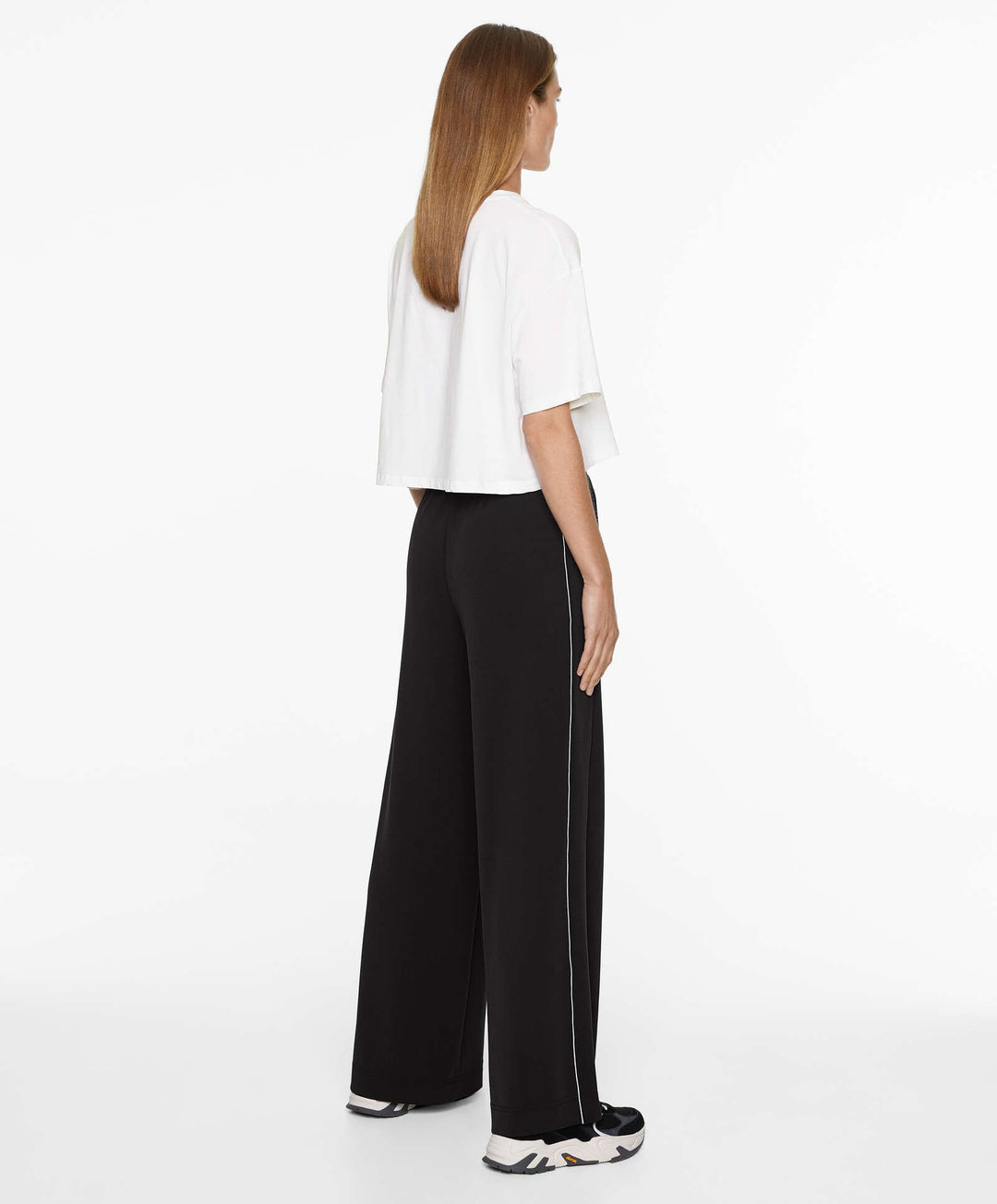 Moudda Oysho - T-Shirt Crop Coton Élasthanne - Tunisie 5