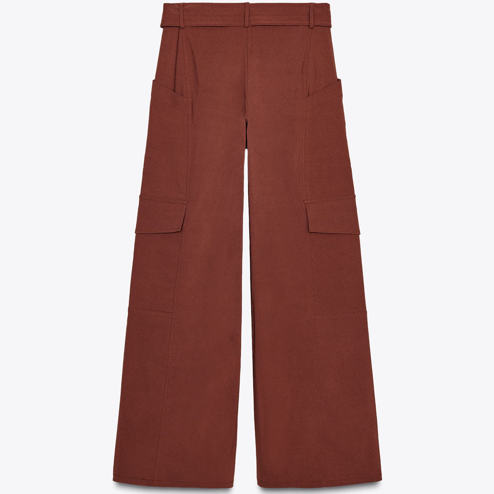 Moudda ZARA - Pantalon Cargo Relax - Ceinture - Tunisie 2