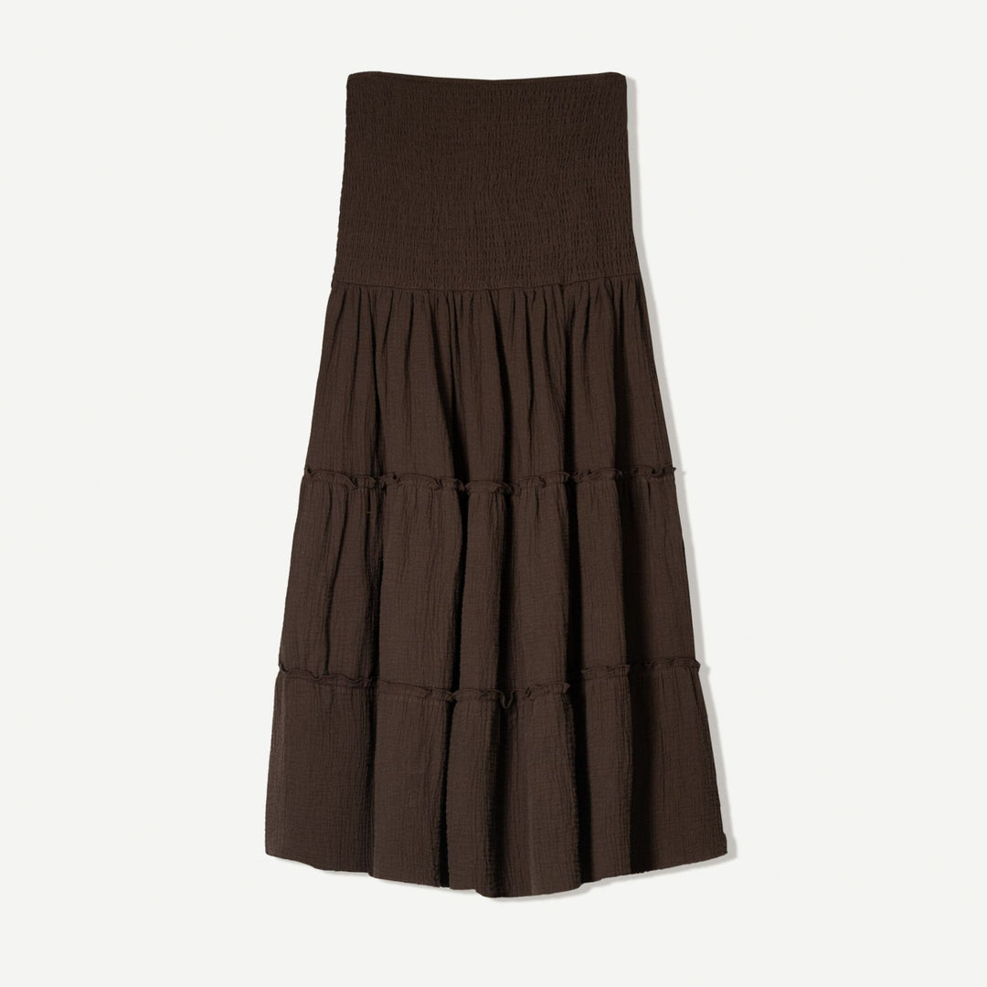Moudda BERSHKA - Jupe Midi - Double Tissu - Tunisie 1