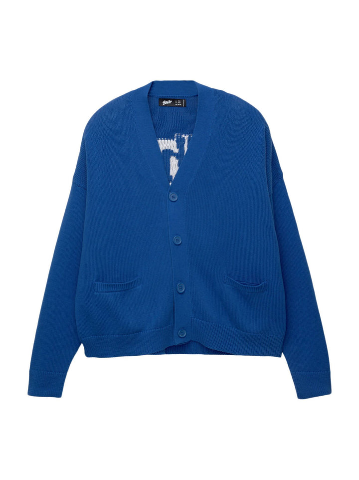 Moudda PULL & BEAR - Cardigan - Texte "The..." - Tunisie 1