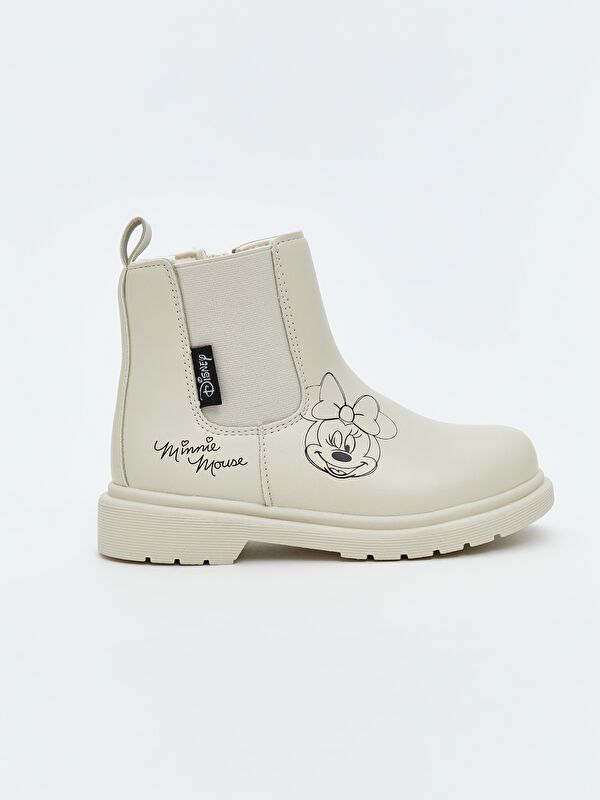 Moudda LC Waikiki - Bottes Fille Crème - Tunisie 2