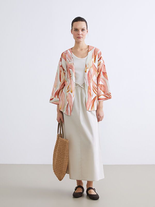 Moudda LC Waikiki - Kimono en tissu - Tunisie 2