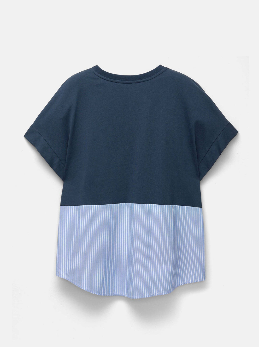 Moudda PULL & BEAR - T-Shirt - Bi-matière & Manches Courtes (Ramadan) - Tunisie 3