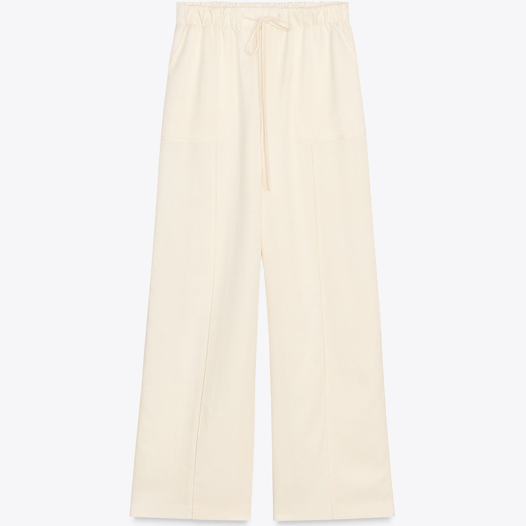 Moudda ZARA - Pantalon - Taille Élastique & Jambe Large - Tunisie 1