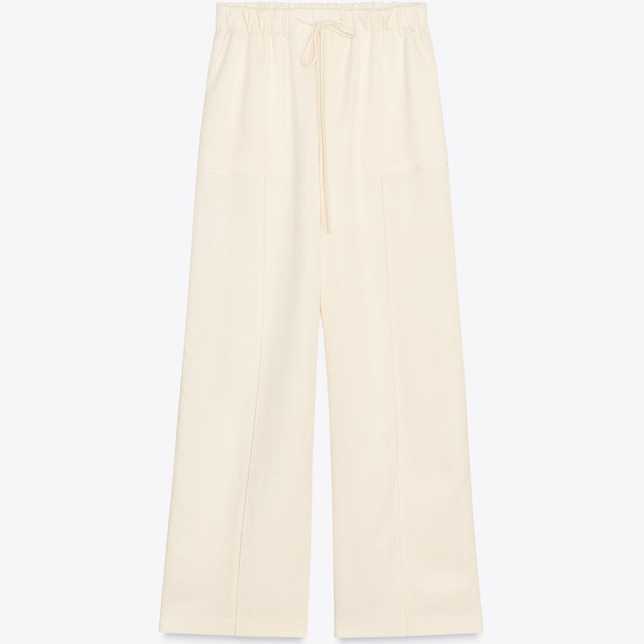 Moudda ZARA - Pantalon - Taille Élastique & Jambe Large - Tunisie 1