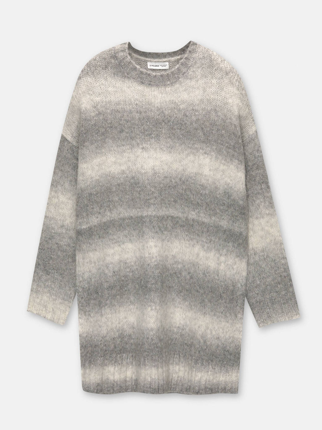 Moudda PULL & BEAR - Robe Oversize Mini - Space Dye Yarn - Tunisie 3