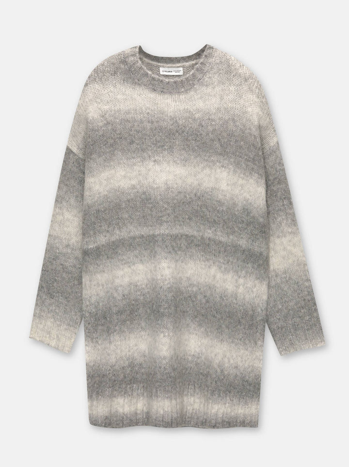 Moudda PULL & BEAR - Robe Oversize Mini - Space Dye Yarn - Tunisie 3