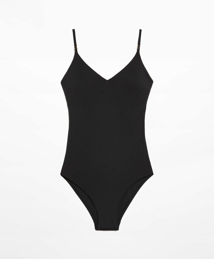 Moudda Oysho - Maillot de Bain Triangle Mousse Confort avec Détails - Tunisie 6