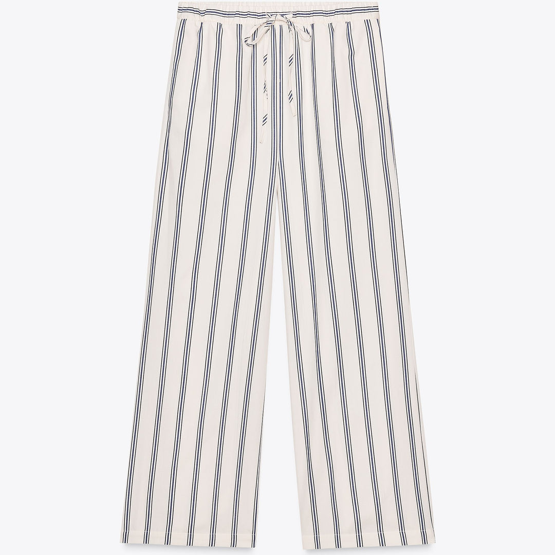 Moudda ZARA - Pantalon Palazo - Rayures - Tunisie 1
