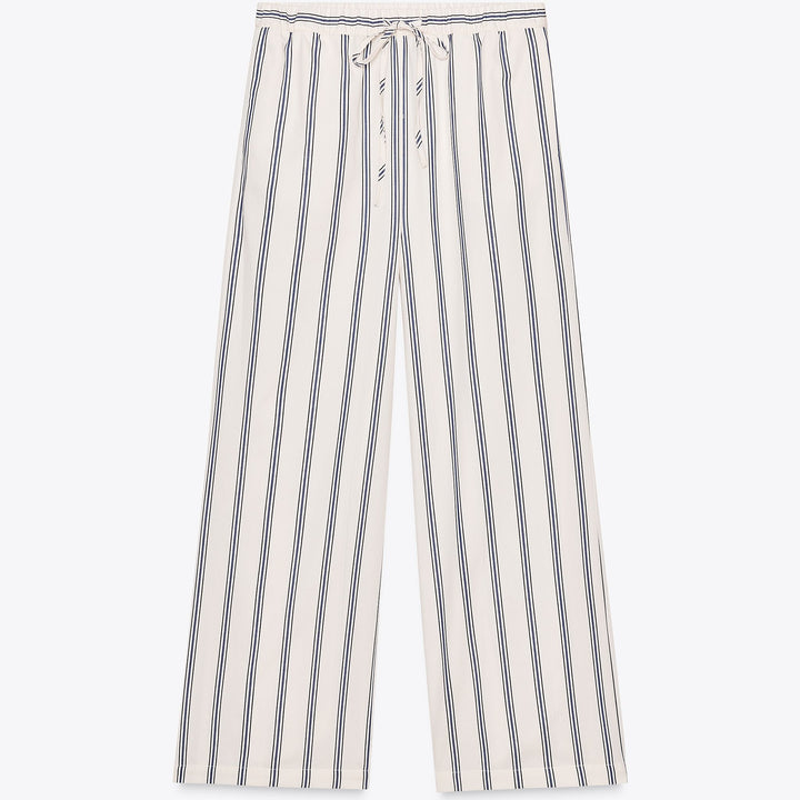 Moudda ZARA - Pantalon Palazo - Rayures - Tunisie 1