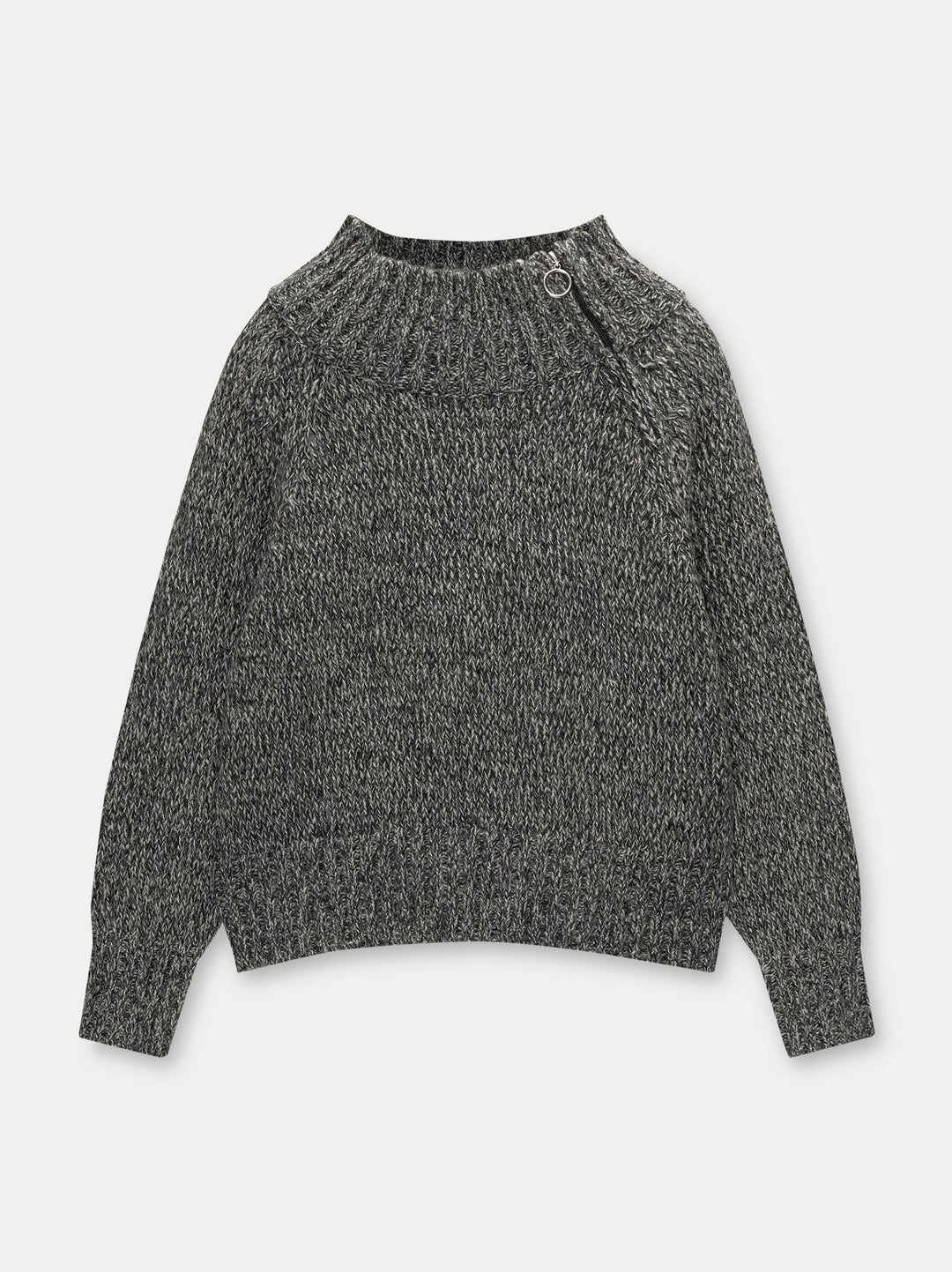 Moudda PULL & BEAR - Pull Torzal Col Cygne à Fermeture - Tunisie 1