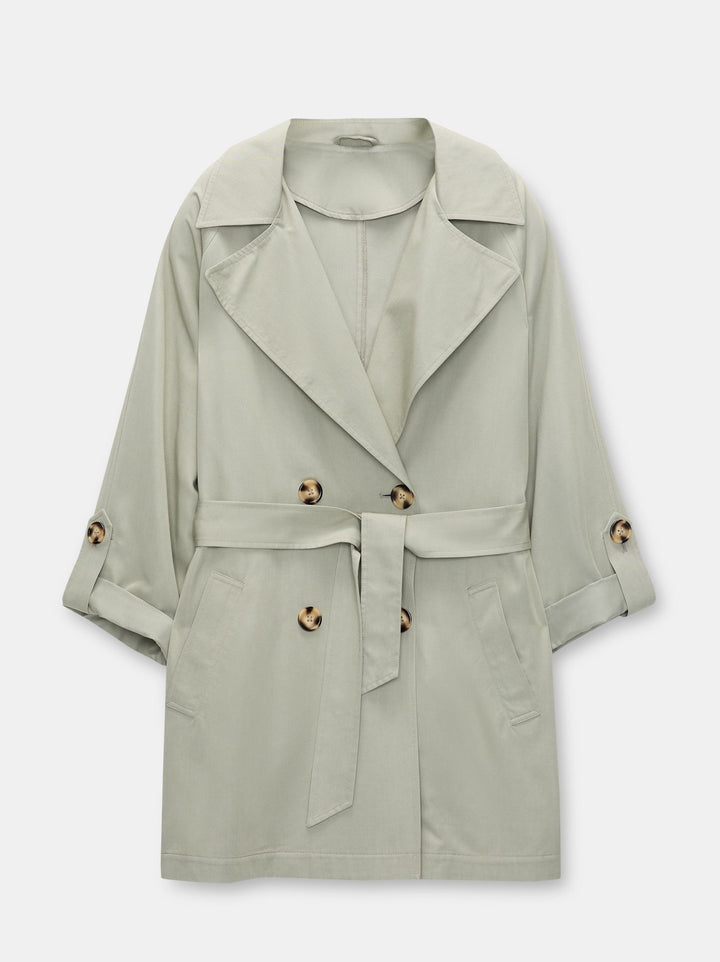 Moudda PULL & BEAR - Trench Fluide - Tunisie 1
