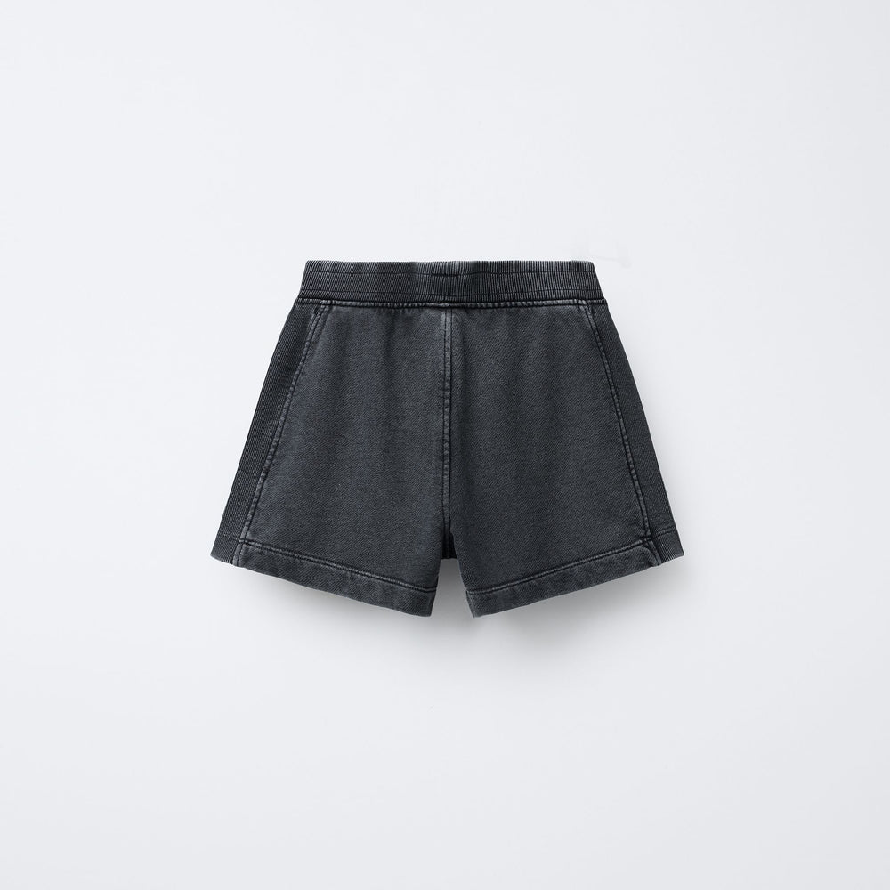 Moudda ZARA - Bermuda Sweat - Côtes & Acid Wash - Tunisie 2