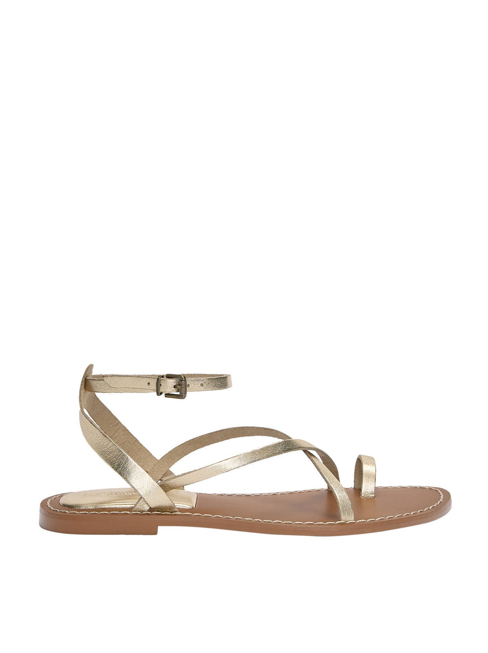 Moudda PULL & BEAR - Sandales Plates Toe Bracelet Taille 35-36 - Tunisie 2