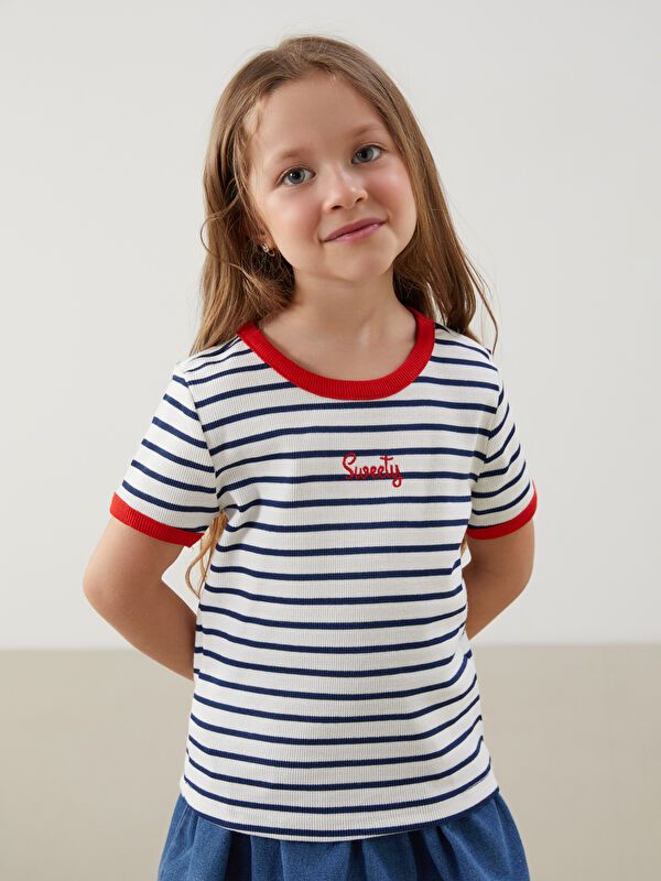Moudda LC Waikiki - Body manches courtes en jersey pour Fille - Tunisie 5