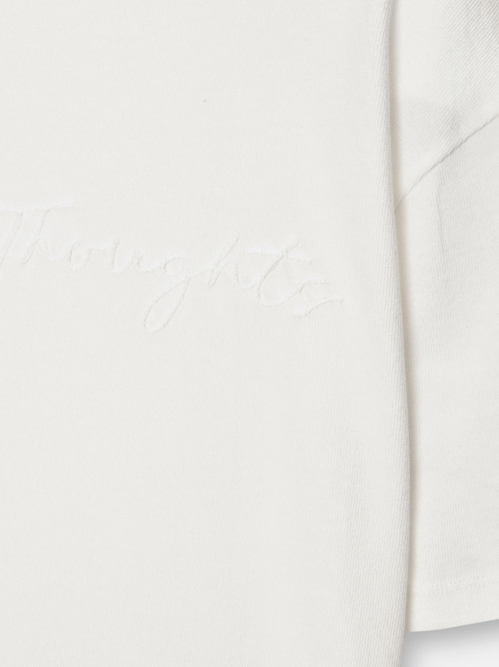 Moudda PULL & BEAR - T-Shirt Demi-Manches Corde Brodée Frase Poitrine - Tunisie 2