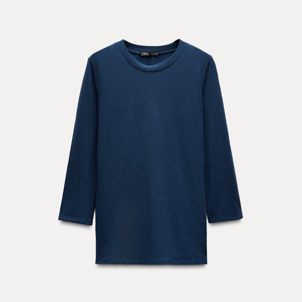 Moudda ZARA - T-shirt en Coton Supima - Tunisie 2