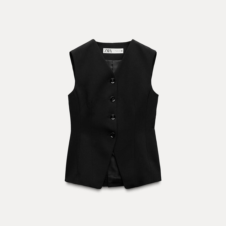 Moudda ZARA - Gilet boutonné - Tunisie 2