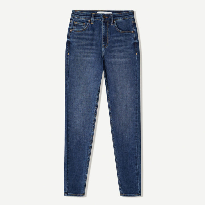 Moudda BERSHKA - Jean Super Skinny - Taille Haute (Petite) - Tunisie 2