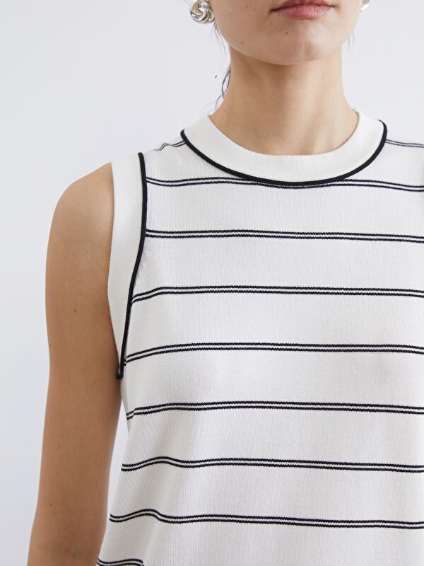 Moudda LC Waikiki - Sans manches en tricot pour Femme - Tunisie 3