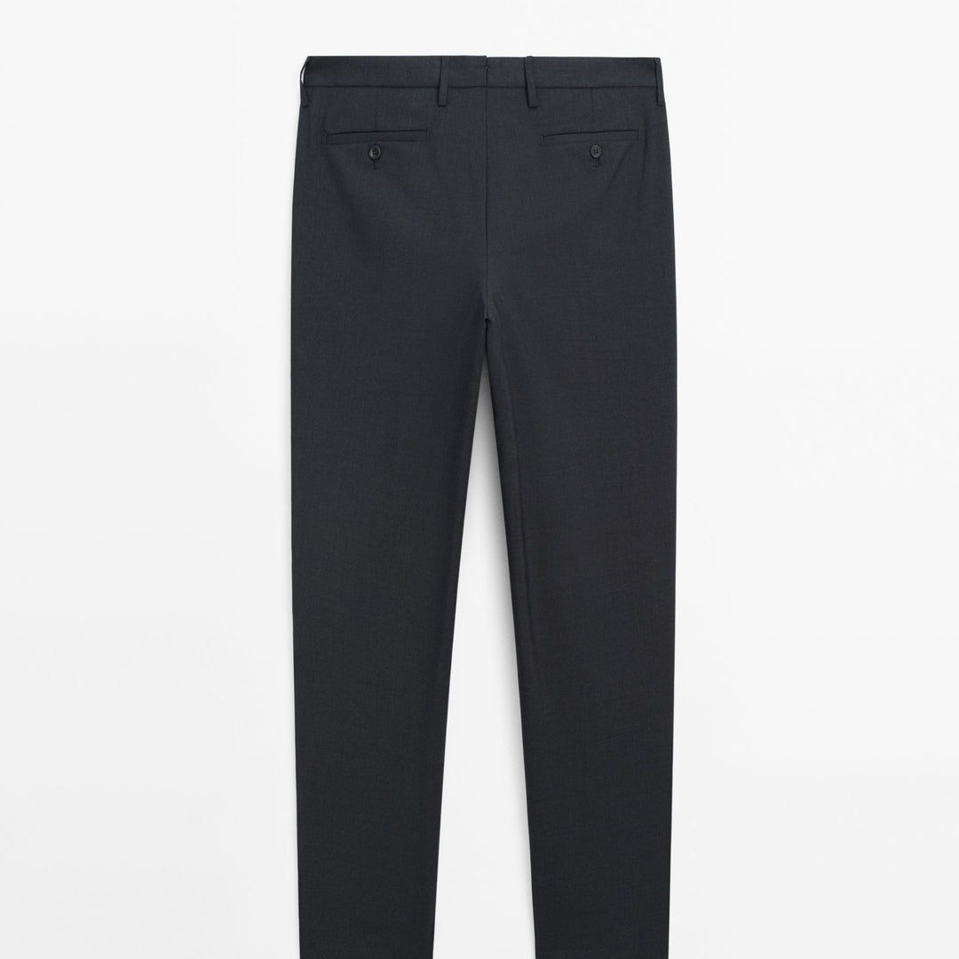 Moudda Massimo Dutti - Pantalon smart laine - Tunisie 4