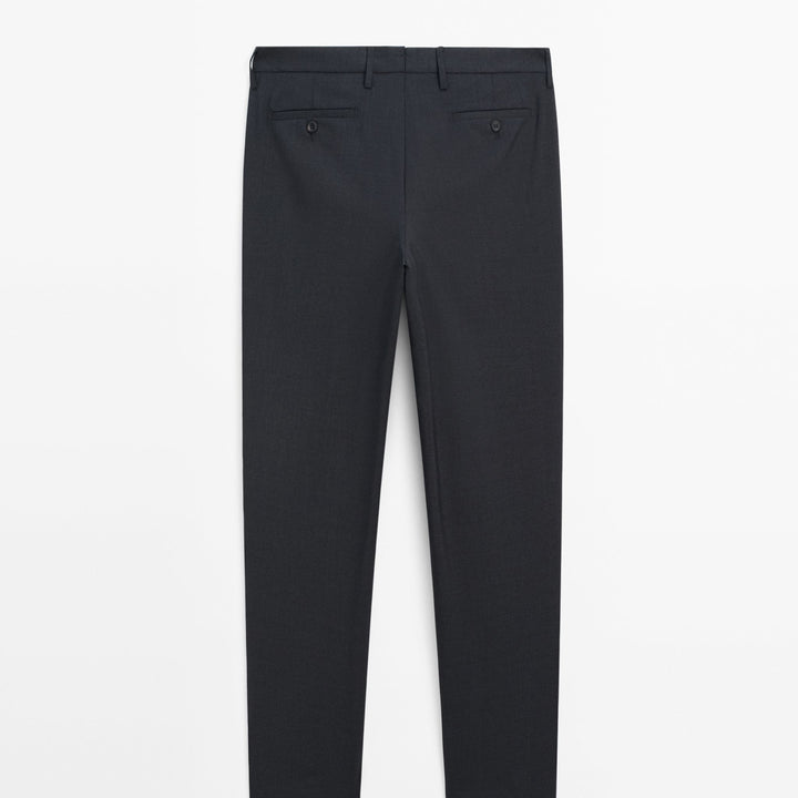 Moudda Massimo Dutti - Pantalon smart laine - Tunisie 4