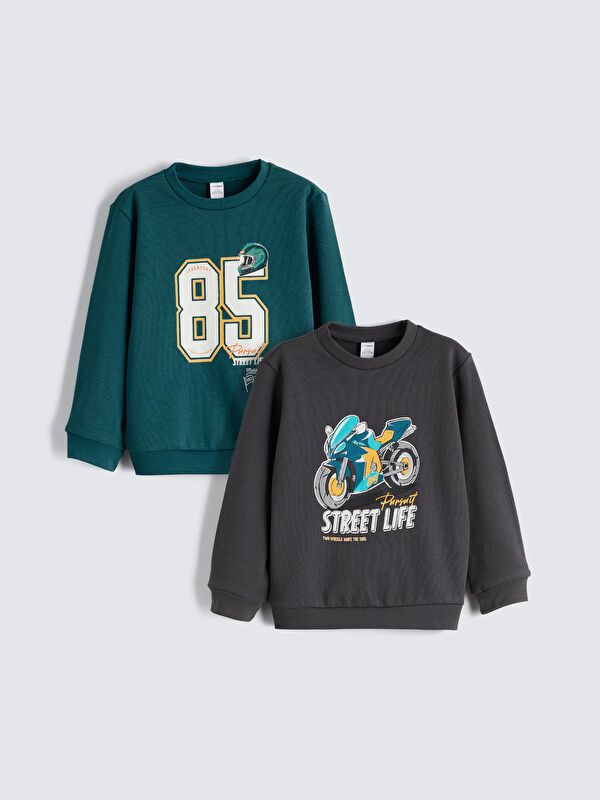 Moudda LC Waikiki - Sweat-shirt pack jersey pour Garçons - Tunisie 1