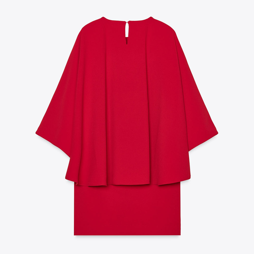 Moudda ZARA - Robe Mini - Col Piqué & Cape - Tunisie 2