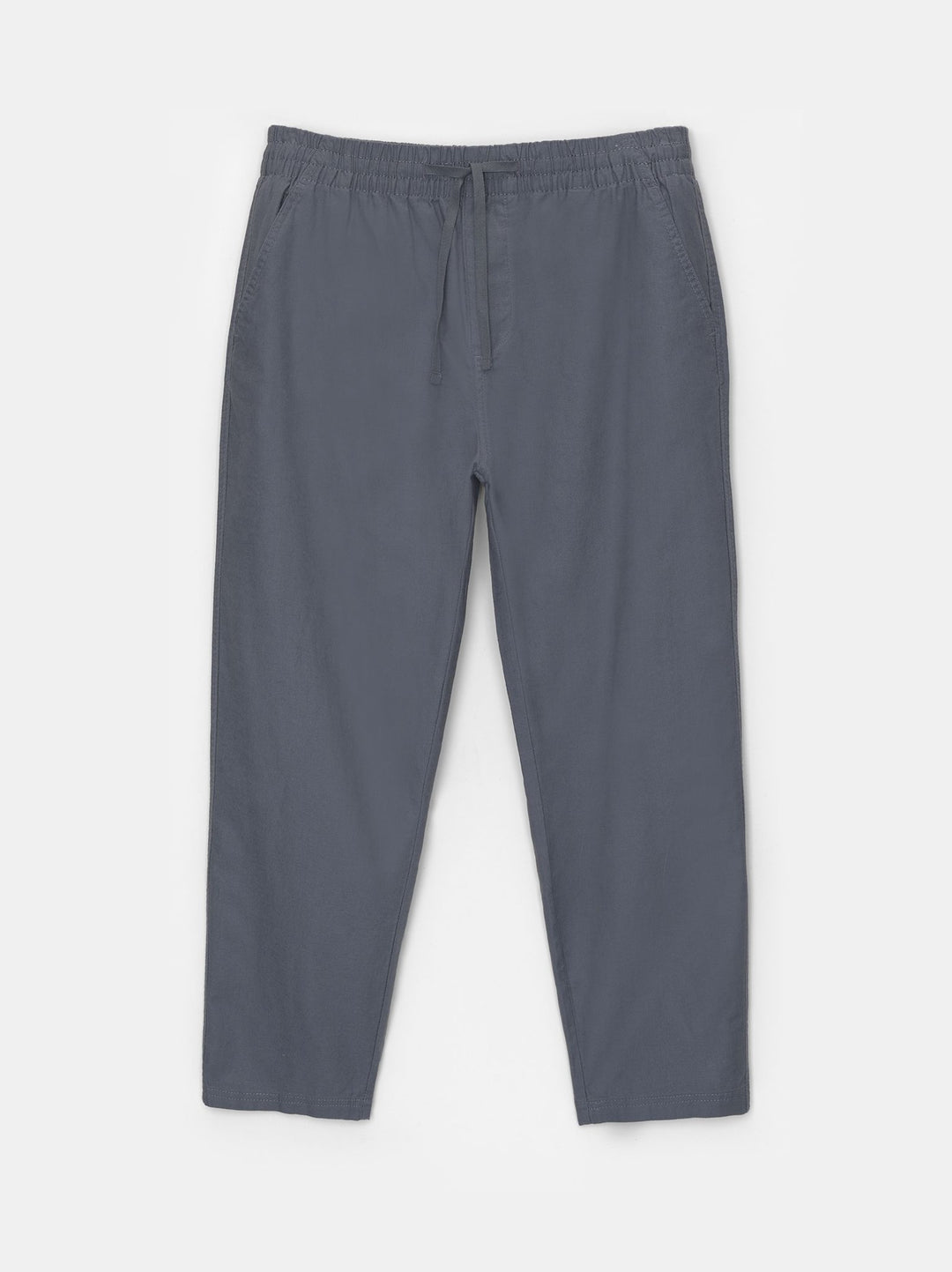Moudda PULL & BEAR - Pantalon Jogger Lin sans Revers - Tunisie 1