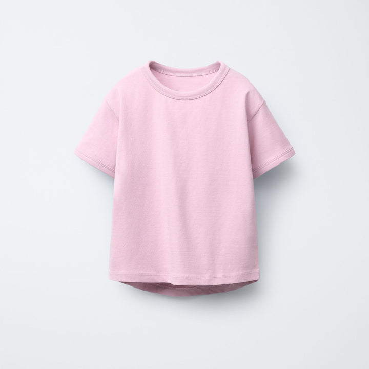 Moudda ZARA - T-Shirt Enfant Basic - Uni & Bas Arrondi - Tunisie 1