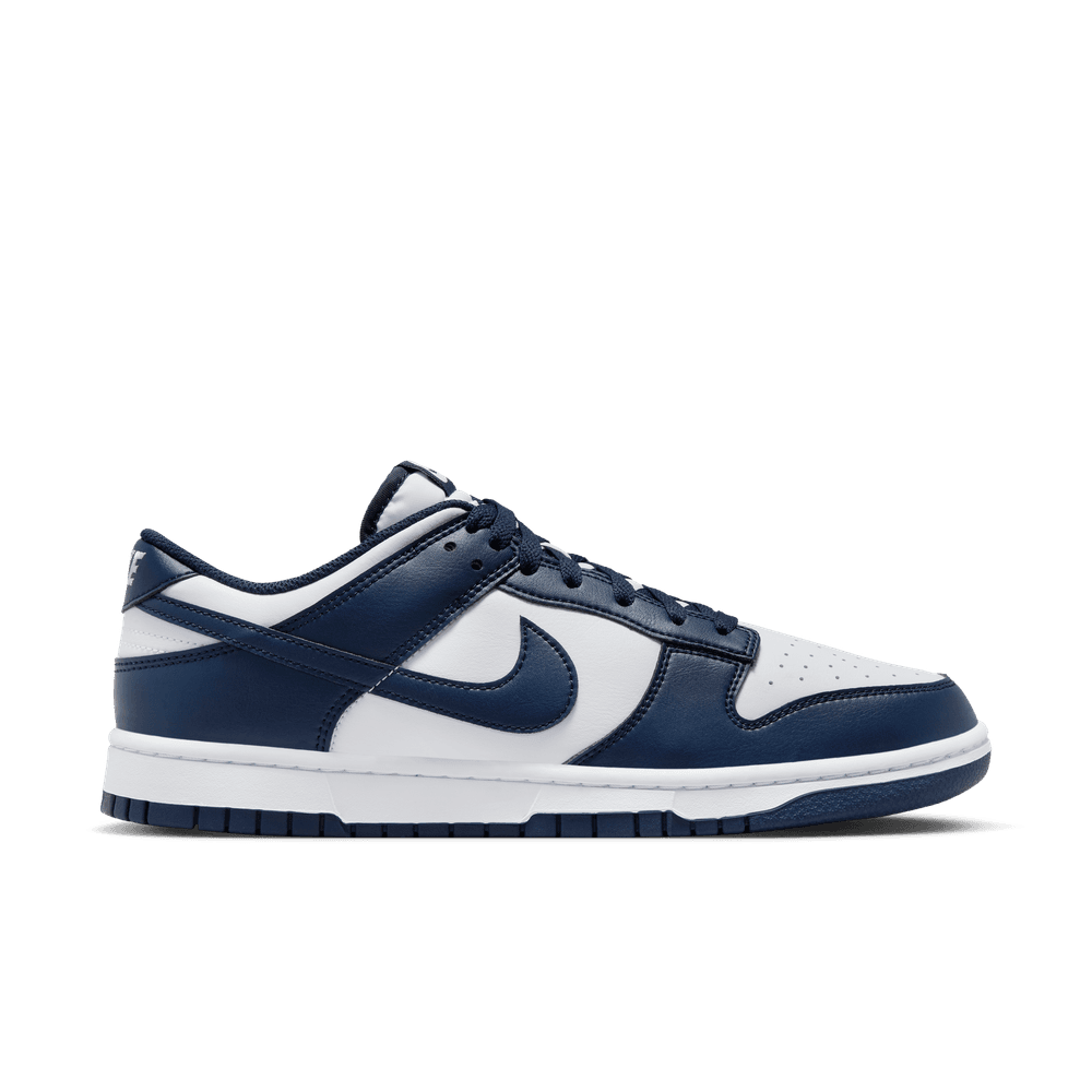 Moudda Nike - Nike Dunk Low blanc/bleu nuit - Tunisie 2