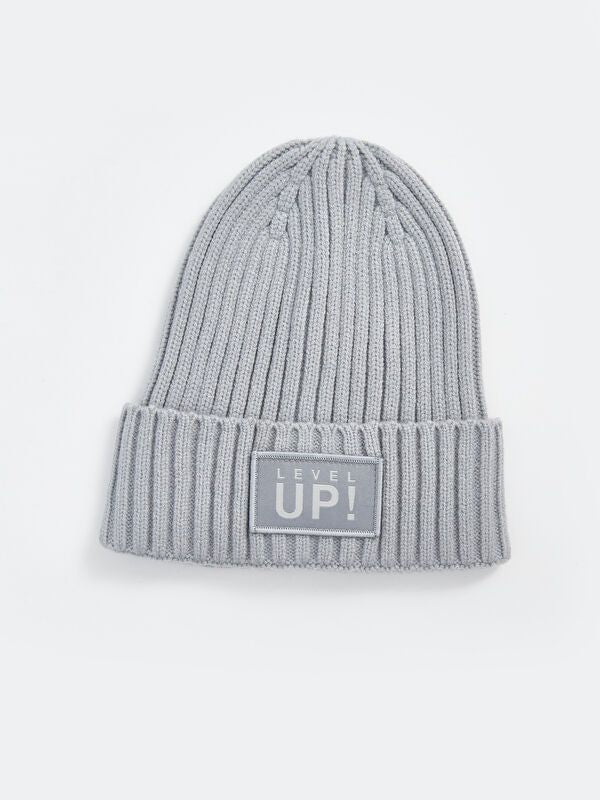 Moudda LC Waikiki - Bonnet tricot Garçon Gris clair - Tunisie 1