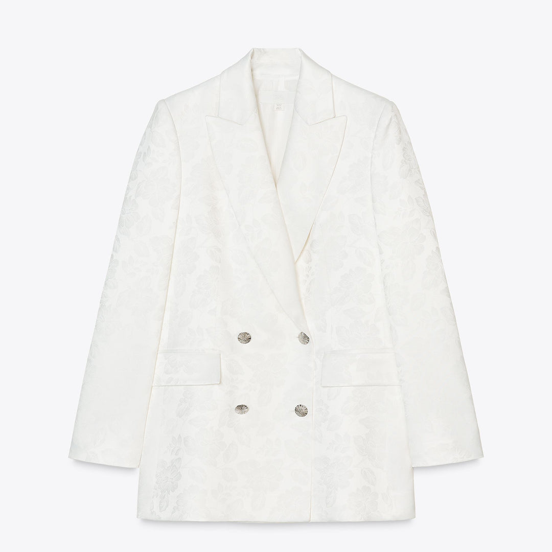 Moudda ZARA - Ensemble Blazer Croisé - Jacquard & Ouverture Dos - Tunisie 1