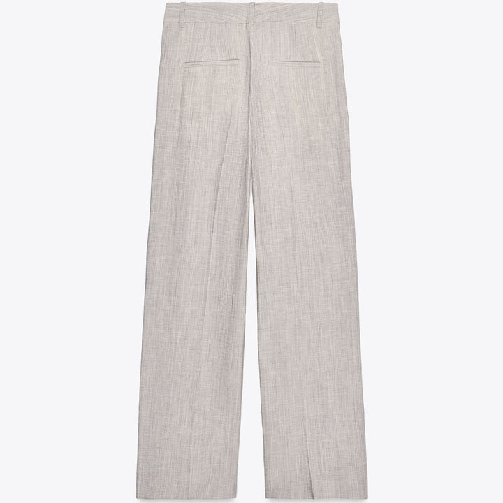 Moudda ZARA - Pantalon Minimal - Lin/Laine & Pinces - Tunisie 2