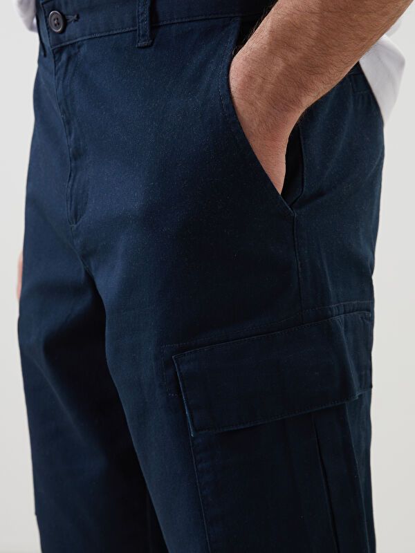 Moudda LC Waikiki - Short classique en tissu tissé pour Homme - Tunisie 3