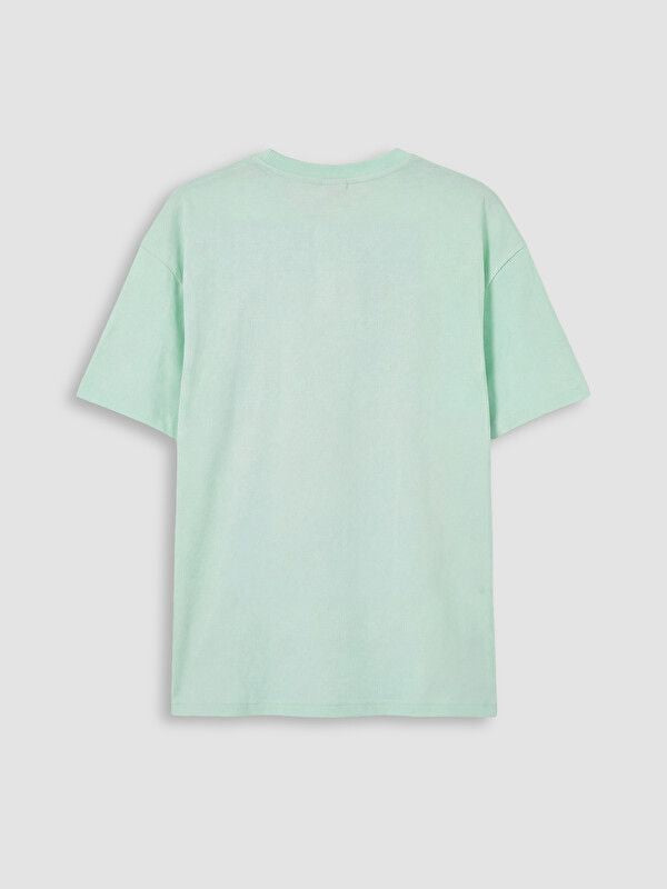 Moudda LC Waikiki - Body manches courtes en jersey pour Fille couleur Vert clair - Tunisie 2