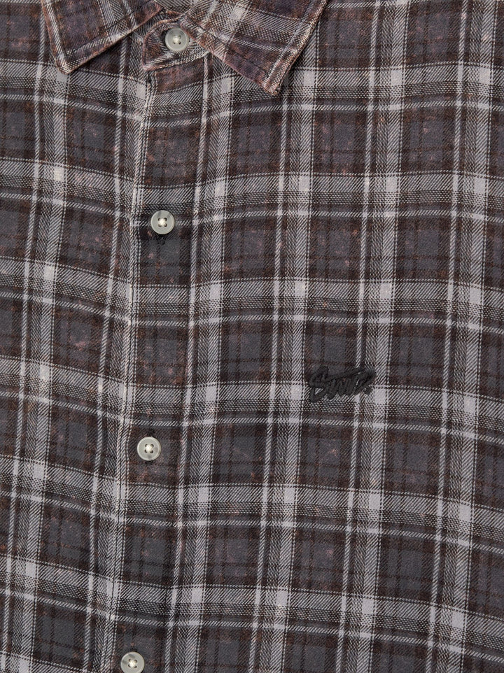 Moudda PULL & BEAR - Chemise Manches Longues Acid Check Légère - Tunisie 1