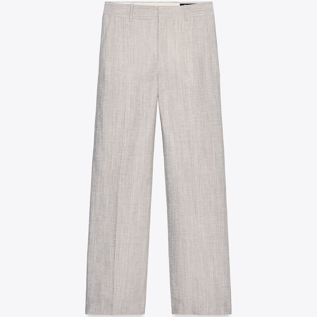 Moudda ZARA - Pantalon Minimal - Lin/Laine & Pinces - Tunisie 1